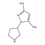Merck 3,5-Dimethyl-1-pyrrolidin-3-yl-1H-pyrazole