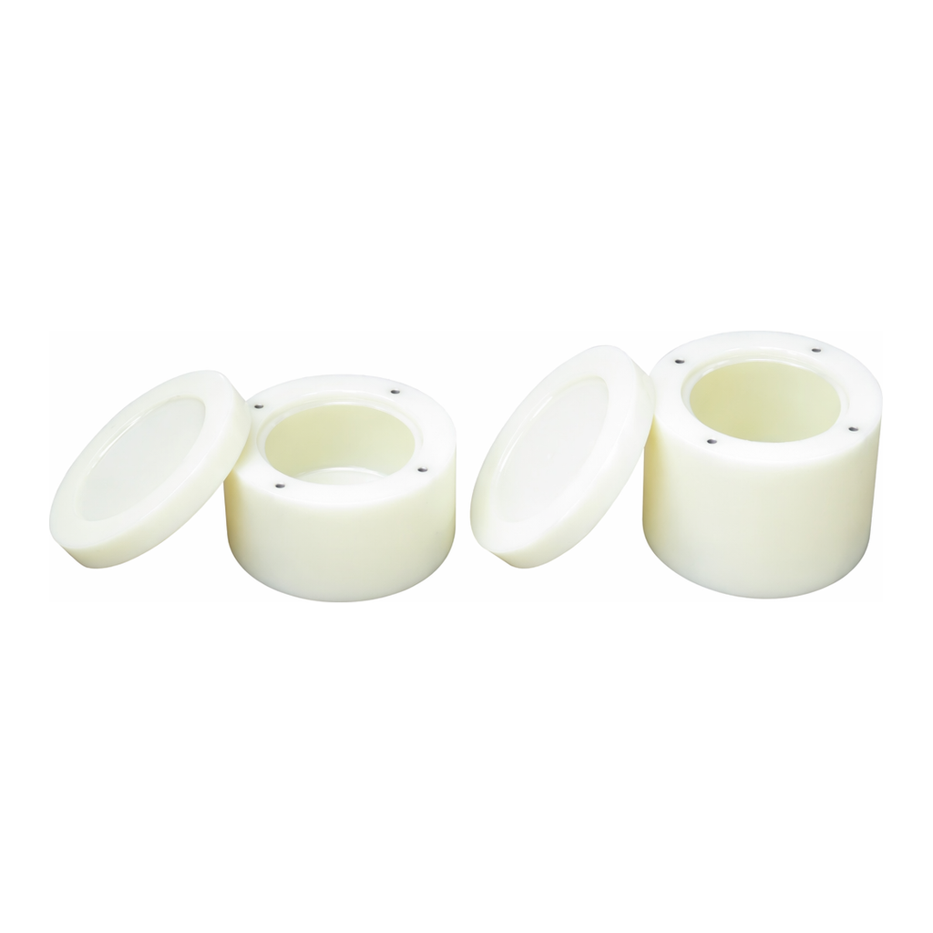 AS ONE Nylon Pot Mill Container Made of Quartz Inside, 내면 석영제 나일론 포트밀 용기