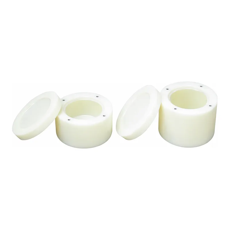 AS ONE Nylon Pot Mill Container Made of Quartz Inside, 내면 석영제 나일론 포트밀 용기