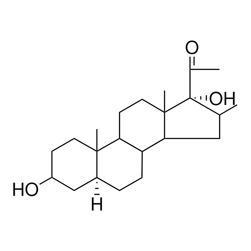 Merck 3-BETA,17-ALPHA-DIHYDROXY-16-B - 1 MG&