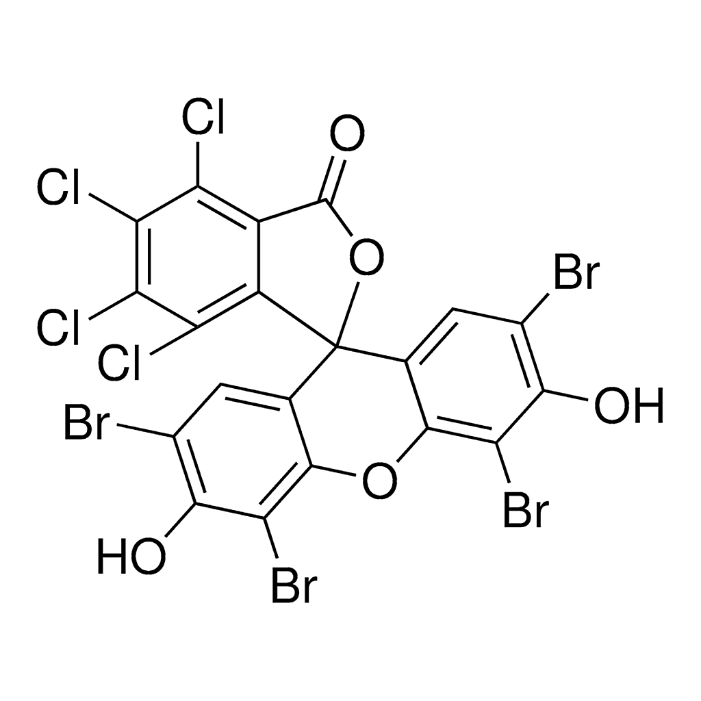 Merck 2',4',5',7'-tetrabromo-3,4,5,6-tetrachlorofluorescein