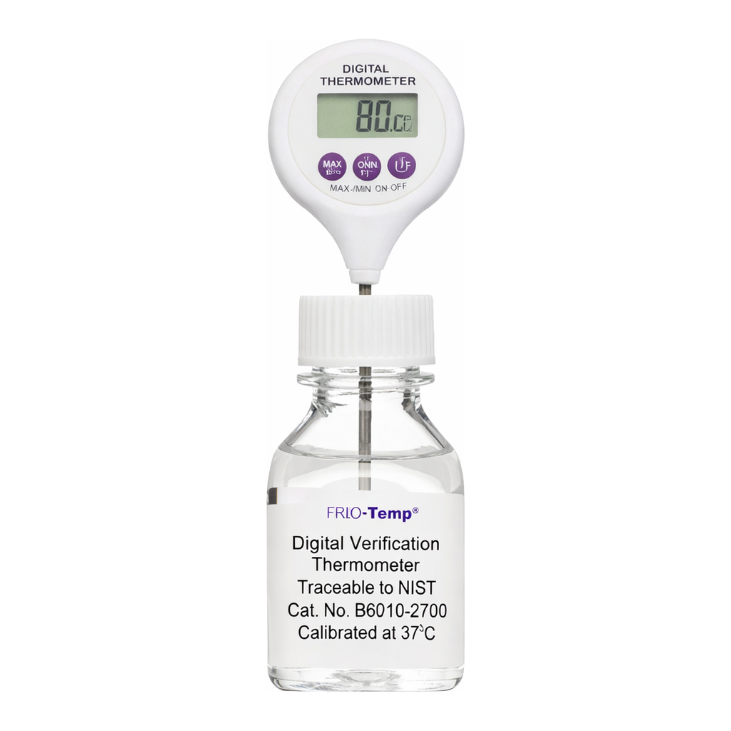 Merck SP Bel-Art(R) H-B Frio-Temp(R) Calibrated Electronic Verification Lollipop Stem Thermometer