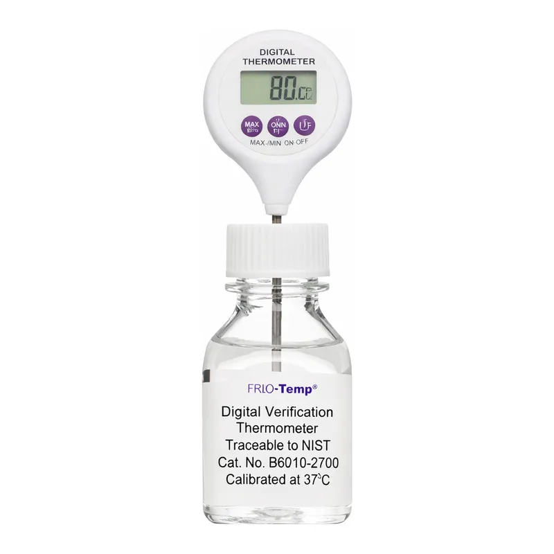 Merck SP Bel-Art(R) H-B Frio-Temp(R) Calibrated Electronic Verification Lollipop Stem Thermometer