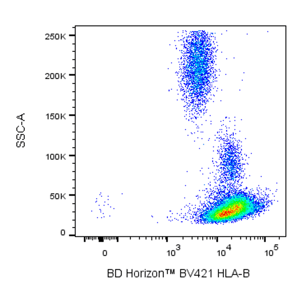BD BV421 Rat Anti-Human HLA-B