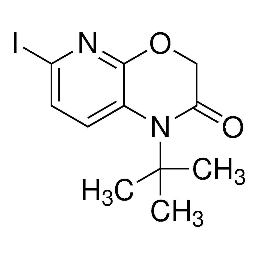 Merck 1-tert-Butyl-6-iodo-1H-pyrido[2,3-b][1,4]oxazin-2(3H)-one