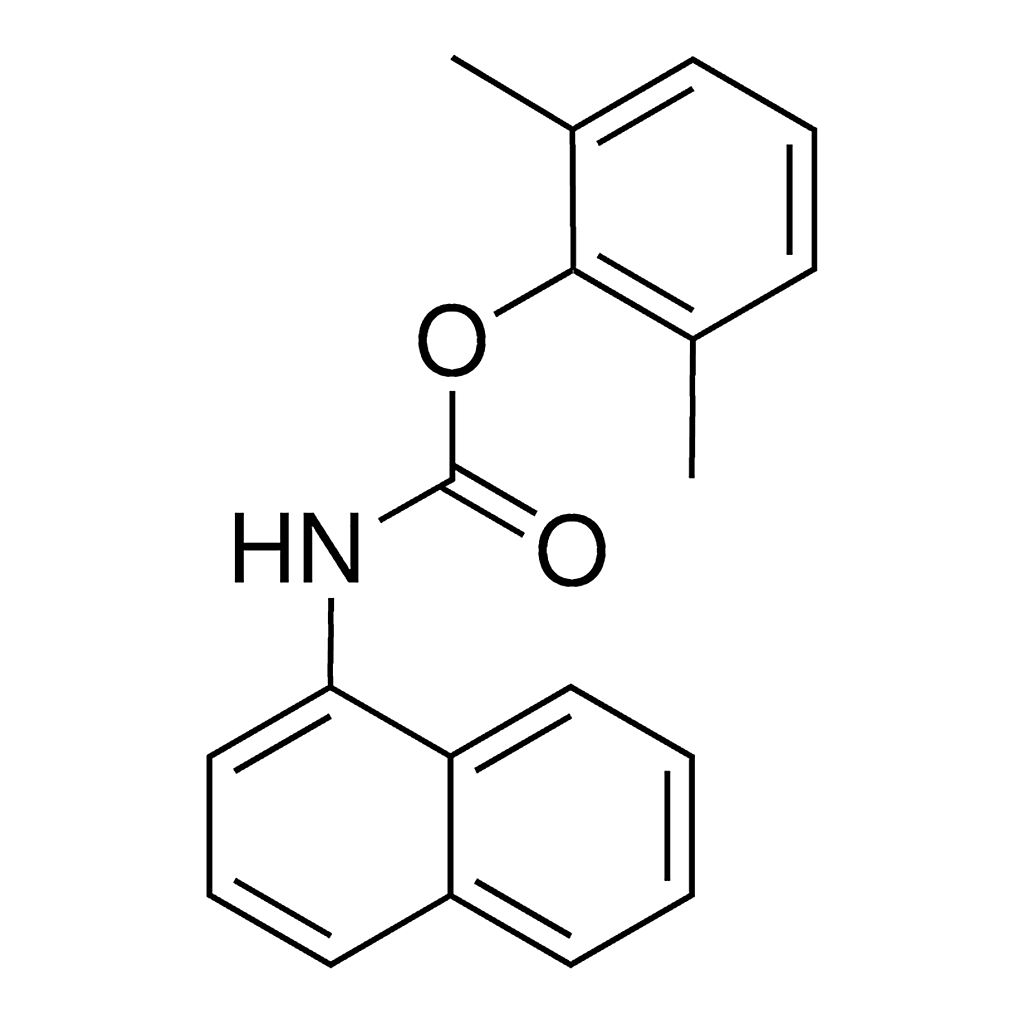 Merck 2,6-XYLYL N-(1-NAPHTHYL)CARBAM - 50 MG&