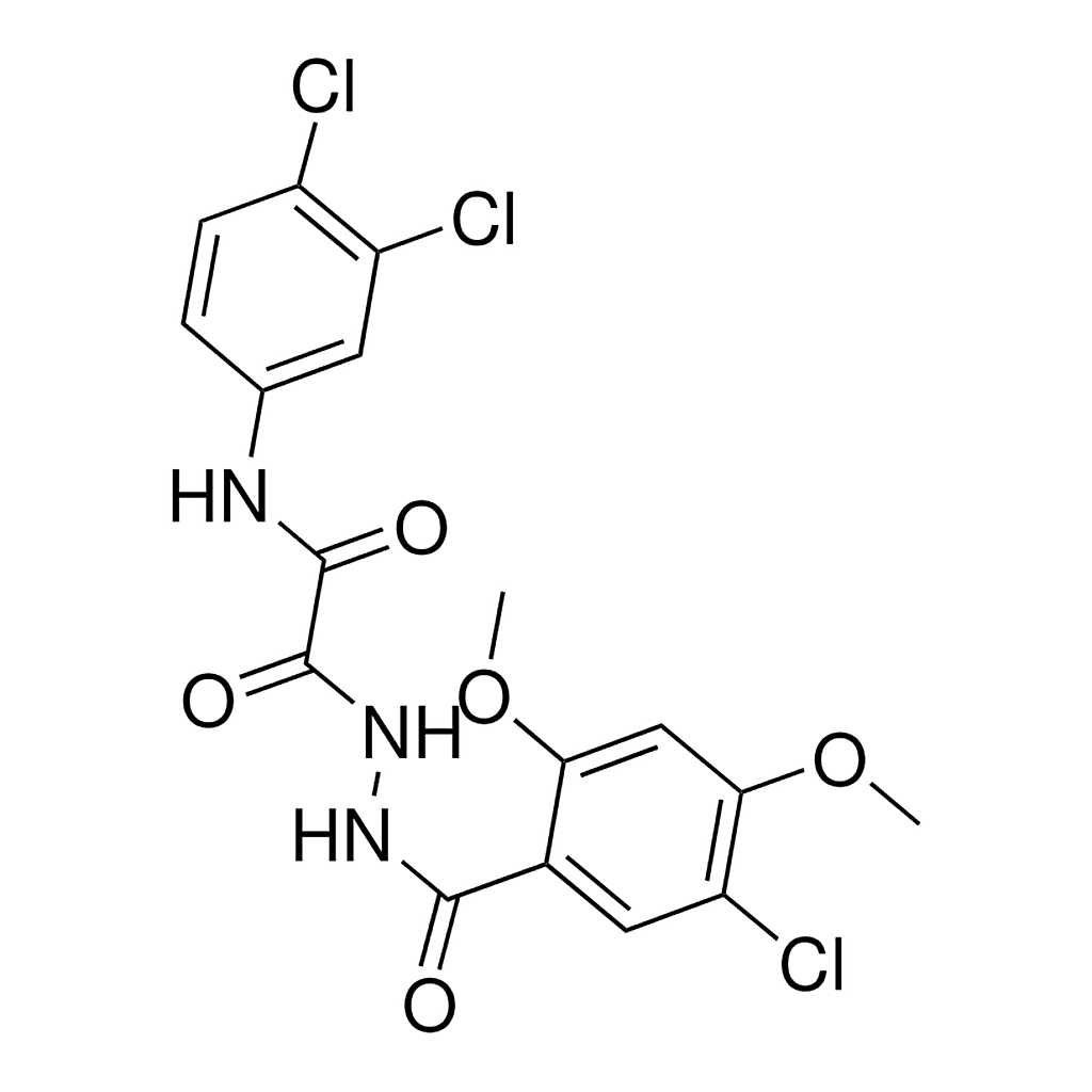 Merck N-(5-CHLORO-2,4-DIMETHOXYBENZA - 10 MG&
