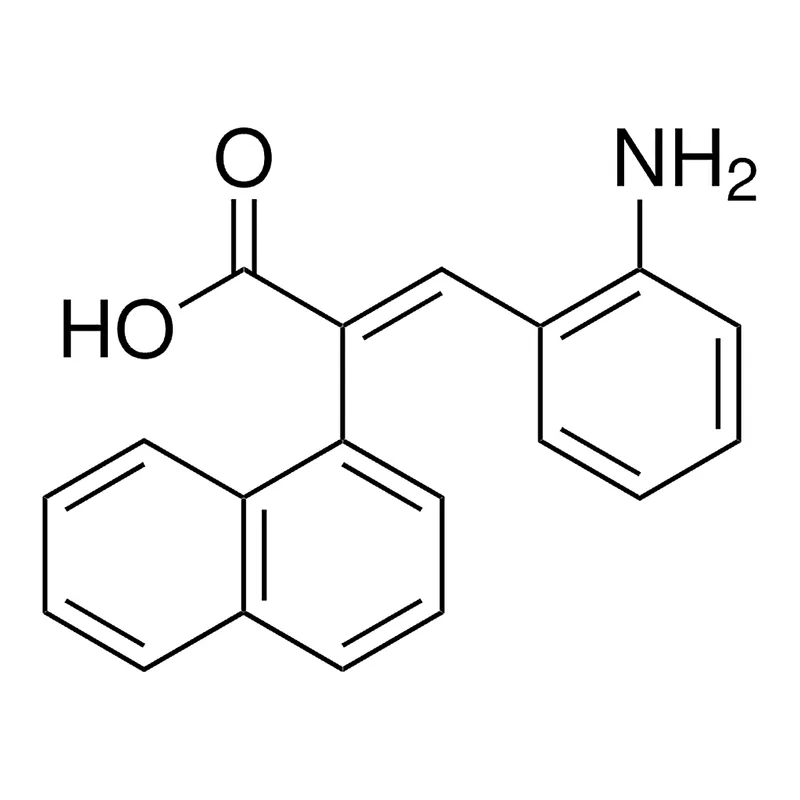 Merck 3-(2-AMINOPHENYL)-2-(1-NAPHTHYL)-