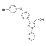 Merck (3-(4-(4-Bromophenoxy)phenyl)-1-phenyl-1H-pyrazol-4-yl)methanol