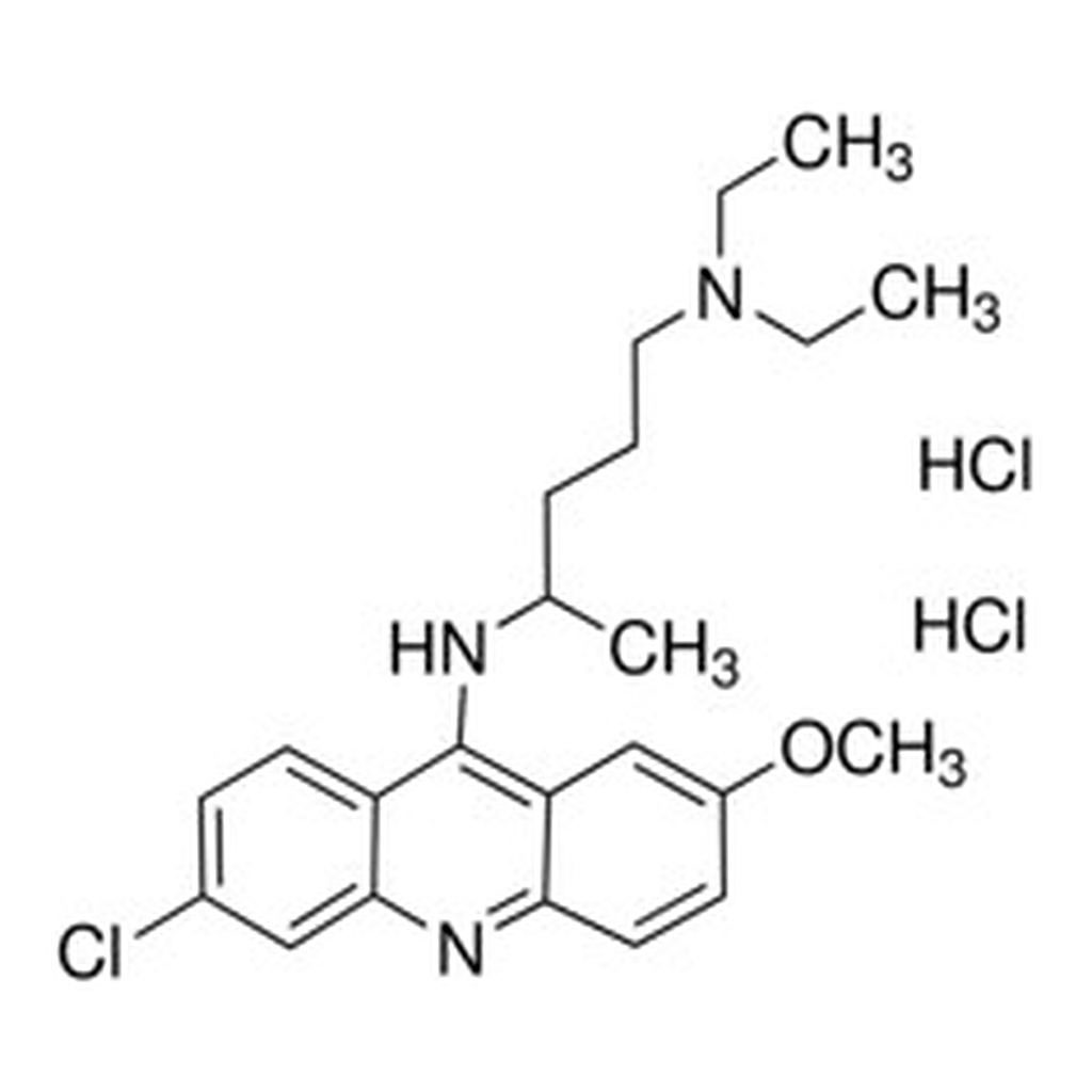 Merck QUINACRINE DIHYDROCHLORIDE