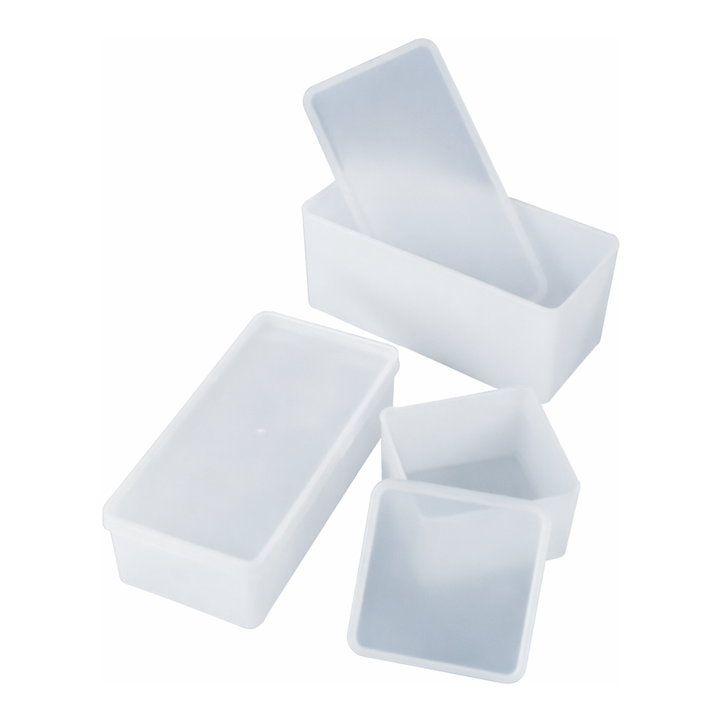 Daihan Science Azlon 500~3,500㎖ HDPE Air-tight Storage·Transfer Box/Container, with LDPE Snap