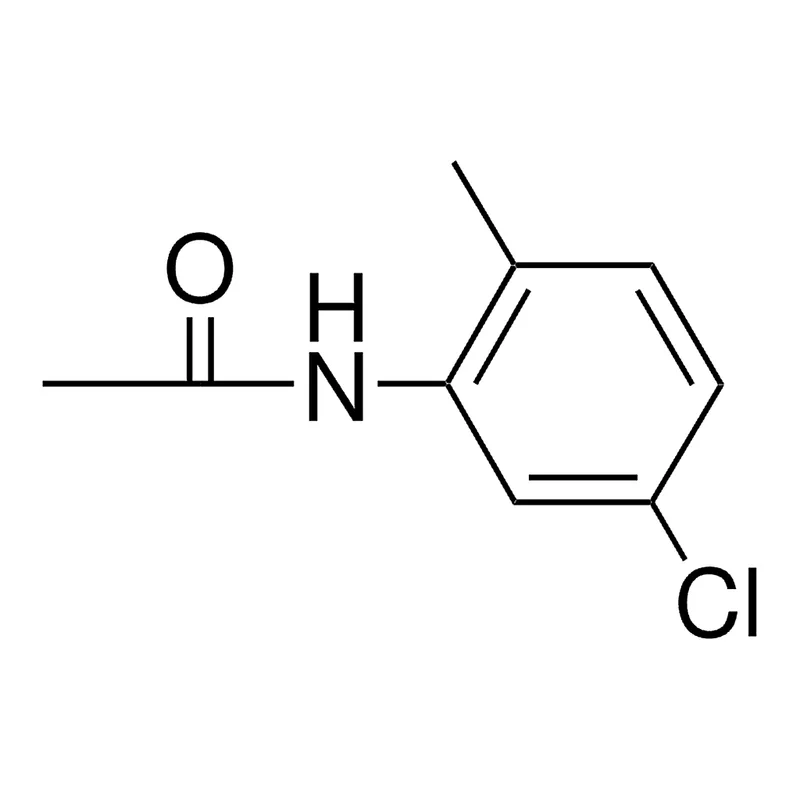 Merck 5'-CHLORO-2'-METHYLACETANILIDE-