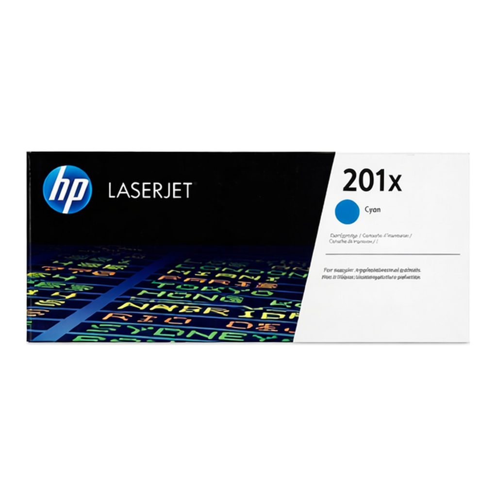 OFFICENEX [P]HP토너(CF401X/청색/2300)