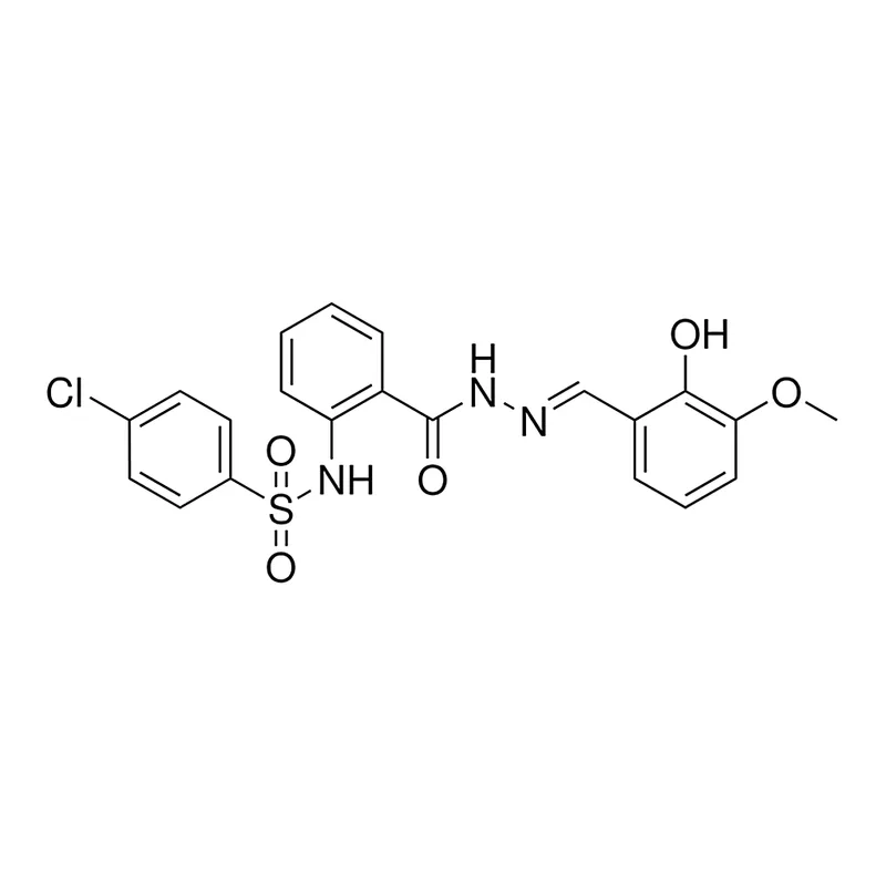 Merck 4-CL-N-(2-((2-(2-HO-3-MEO-BENZYL-