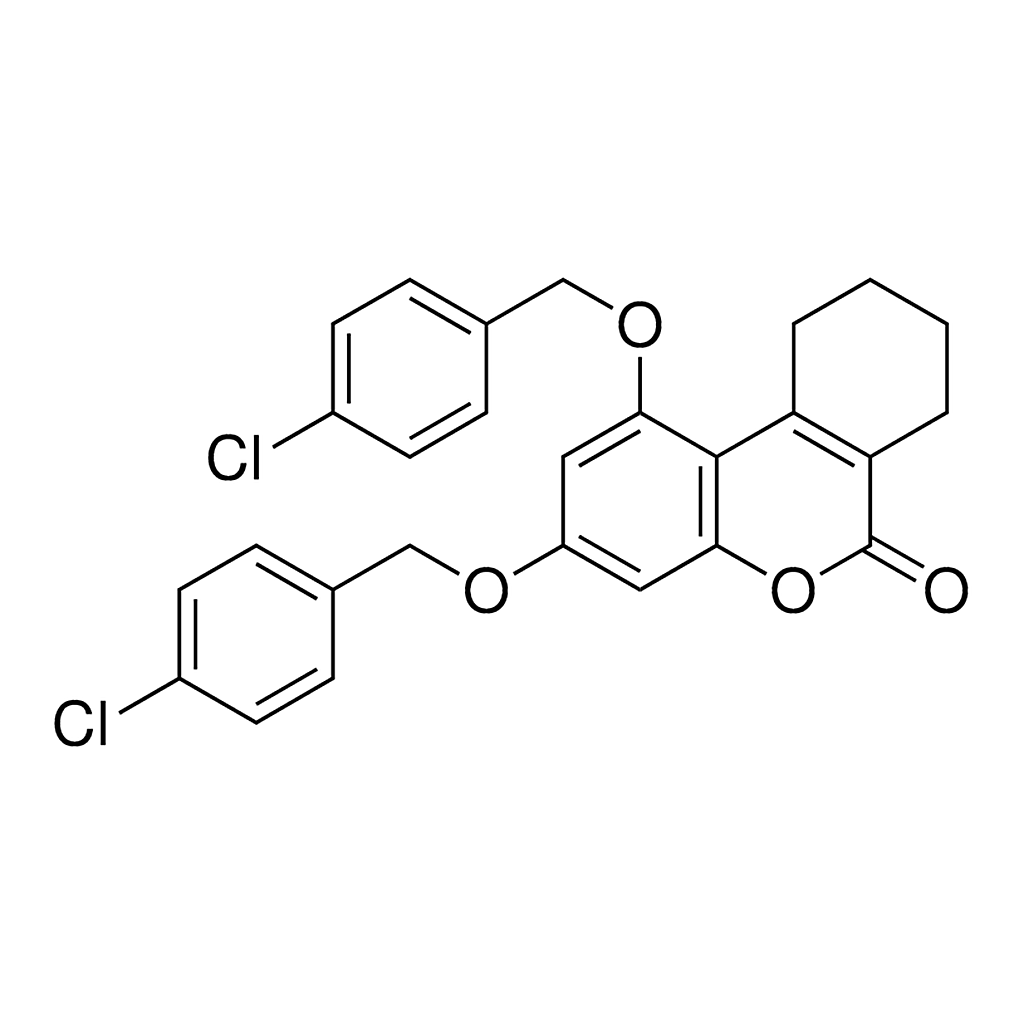 Merck 1,3-BIS-(4-CHLORO-BENZYLOXY)-7, - 10MG &