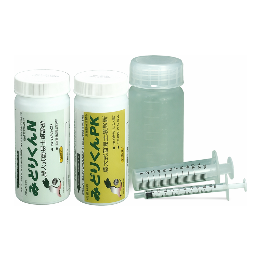 AS ONE Simplified Soil Diagnosis Starter Kit, 간이 토양 진단 키트