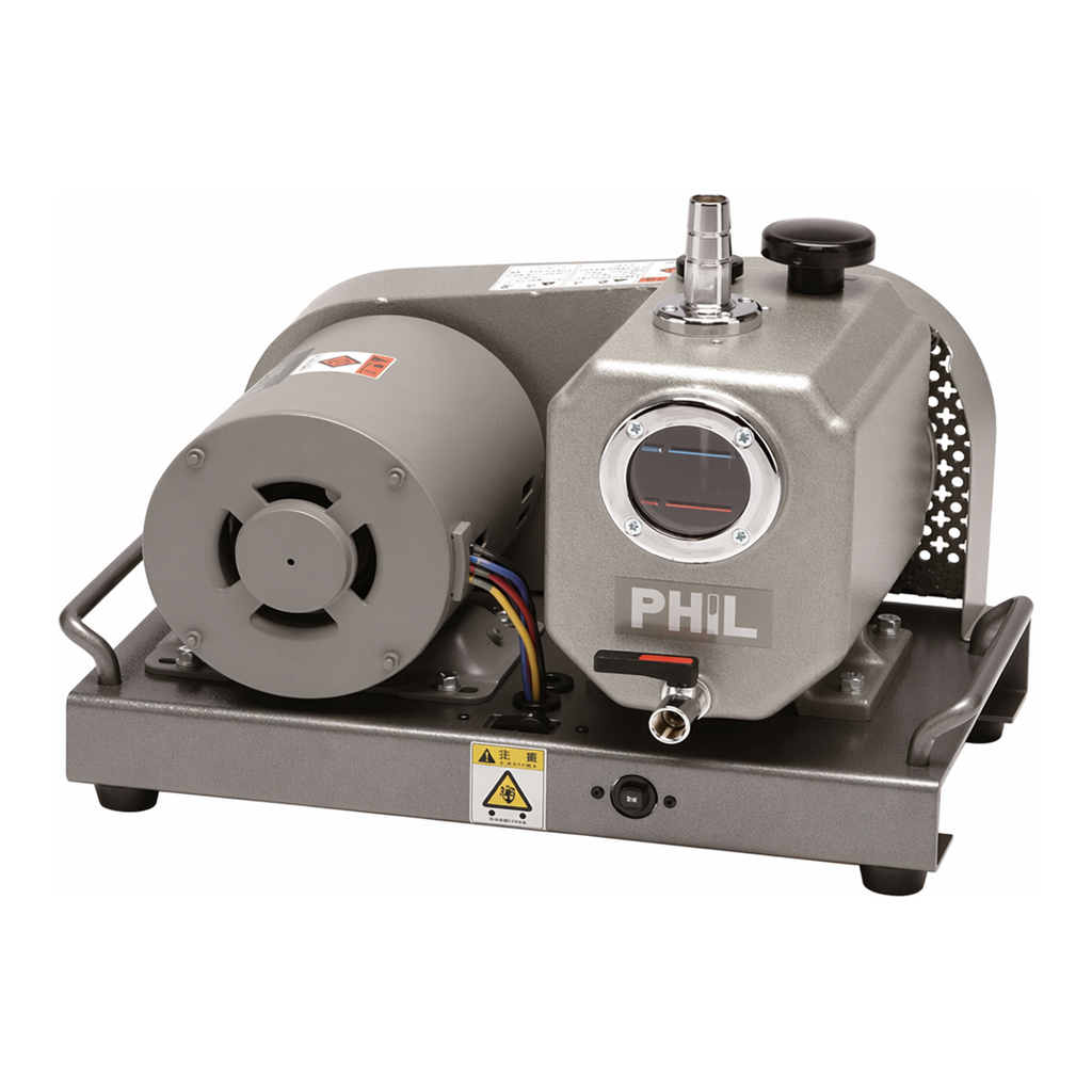 AS ONE Belt Driven Oil-Sealed Rotary Vacuum Pump, 벨트 구동형 오일 로터리 진공 펌프