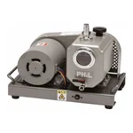AS ONE Belt Driven Oil-Sealed Rotary Vacuum Pump, 벨트 구동형 오일 로터리 진공 펌프