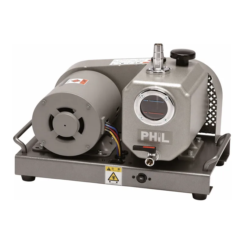 AS ONE Belt Driven Oil-Sealed Rotary Vacuum Pump, 벨트 구동형 오일 로터리 진공 펌프