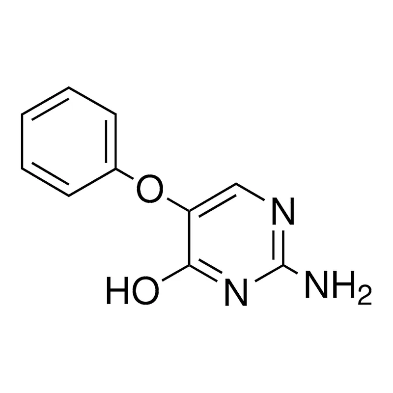 Merck 2-AMINO-5-PHENOXY-PYRIMIDIN-4-OL-