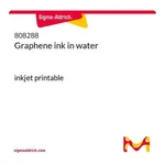 Merck Graphene ink in water
