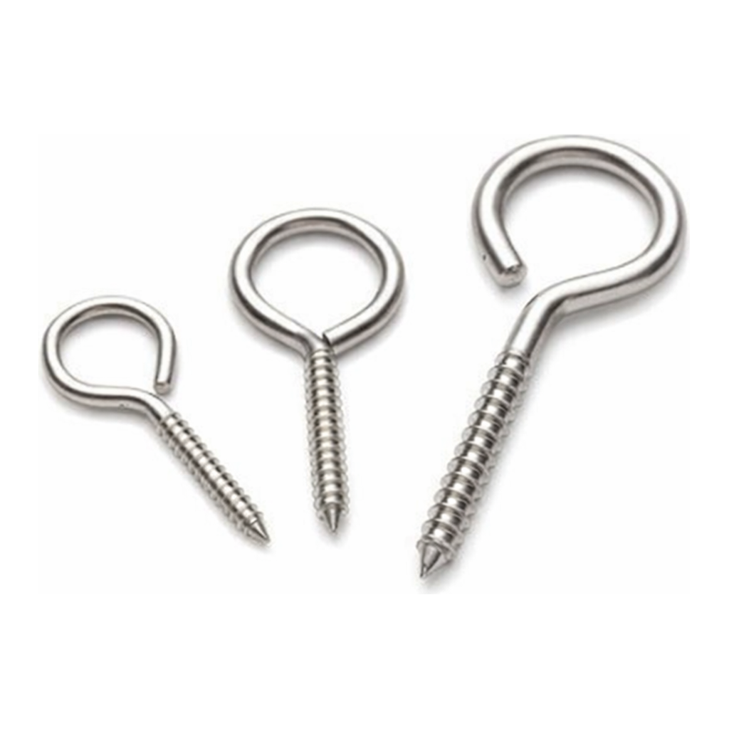 OFFICENEX [업체직송상품](CH)시동고리(스텐/SUS304/M3/18*40mm)