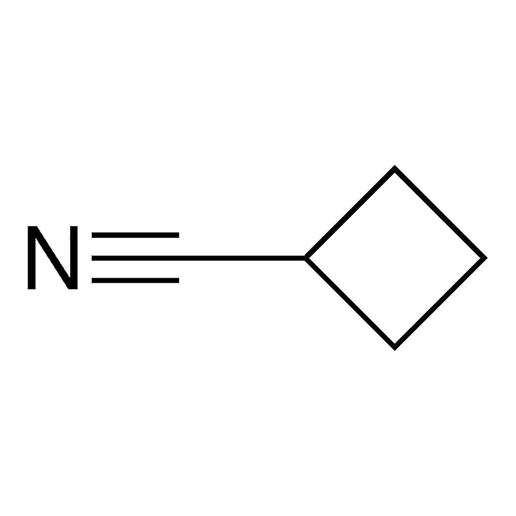Merck cyclobutanecarbonitrile