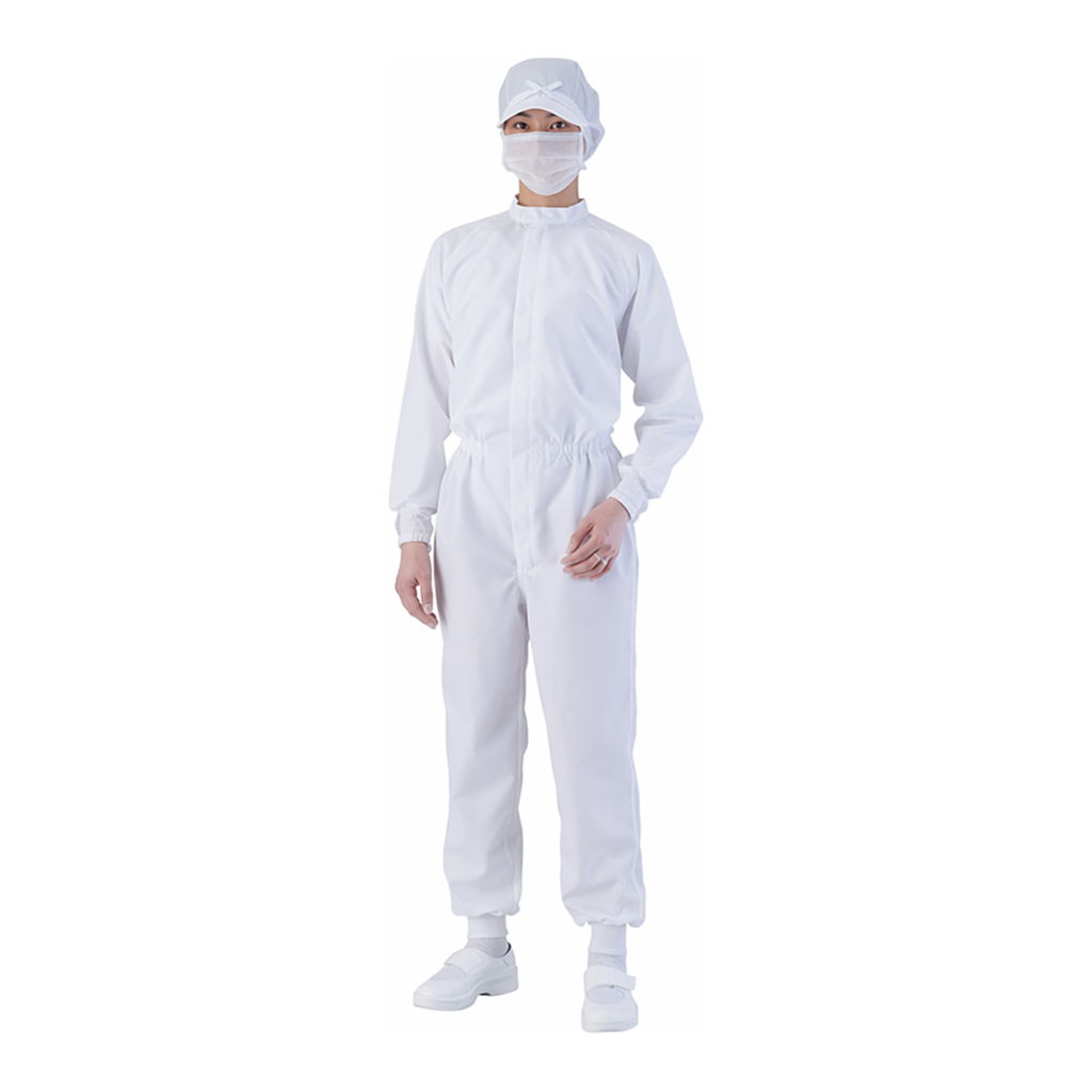 AS ONE Comfortable Cool Clean Coverall 3A2404 (Unisex), 쾌적청량 이음복 3A2404 (남녀공용)