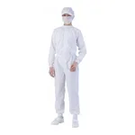 AS ONE Comfortable Cool Clean Coverall 3A2404 (Unisex), 쾌적청량 이음복 3A2404 (남녀공용)