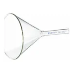 Merck Pyrex(R) large long-stem funnel, plain 60 angle