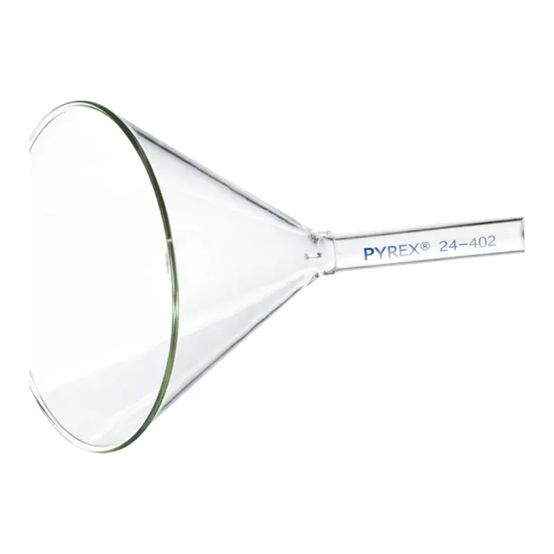 Merck Pyrex(R) large long-stem funnel, plain 60 angle