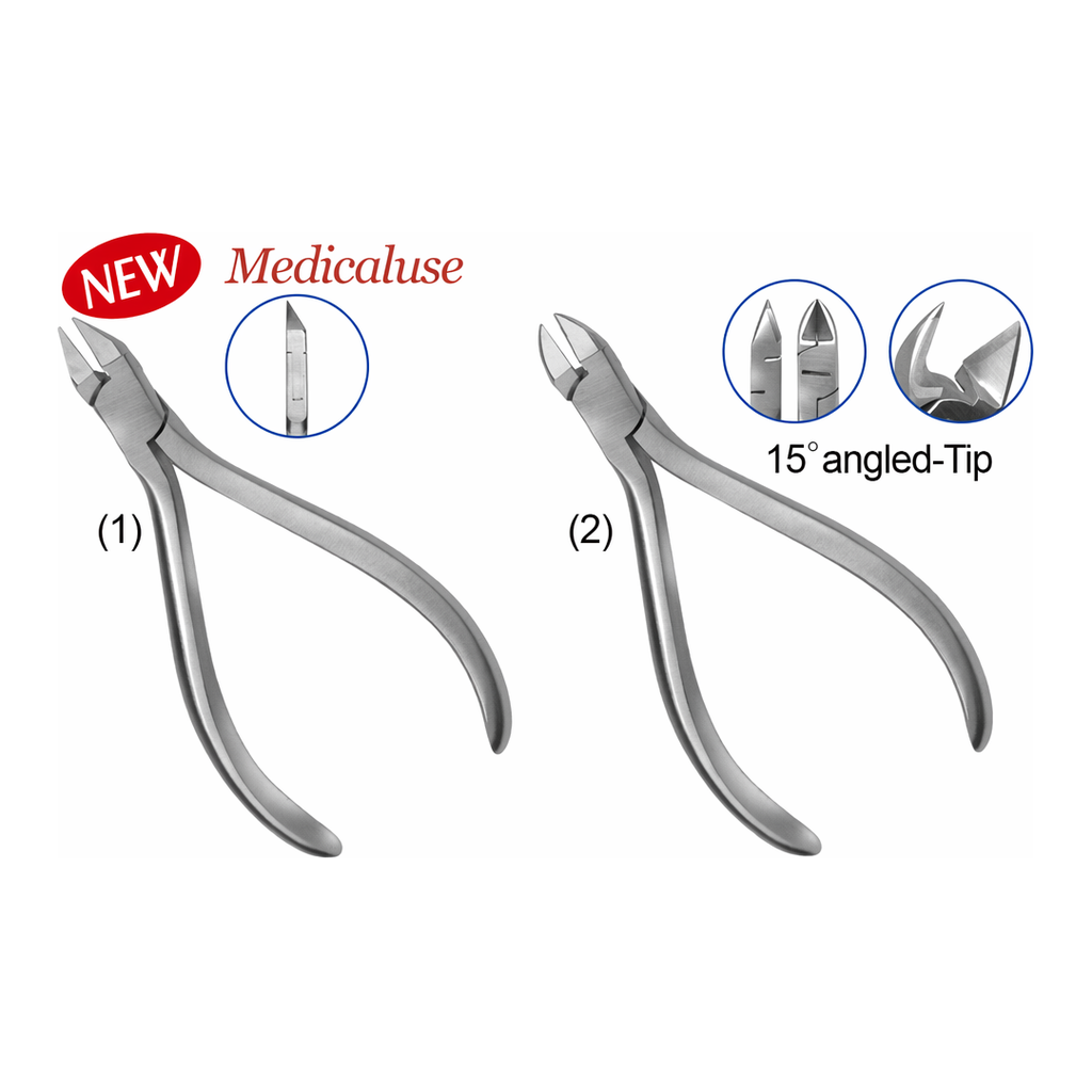Daihan Science Hammacher Premium TC Orthodontic Pin·Ligature Cutter/Plier, Rustproof Stainless