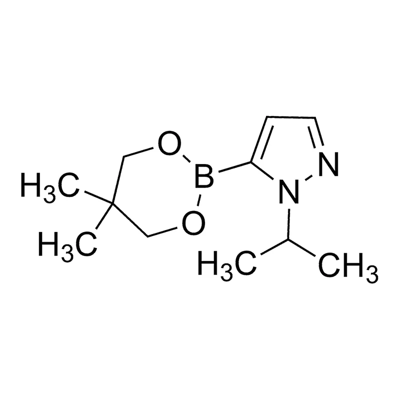 Merck 5-(5,5-Dimethyl-1,3,2-dioxaborinan-2-yl)-1-isopropyl-1H-pyrazole