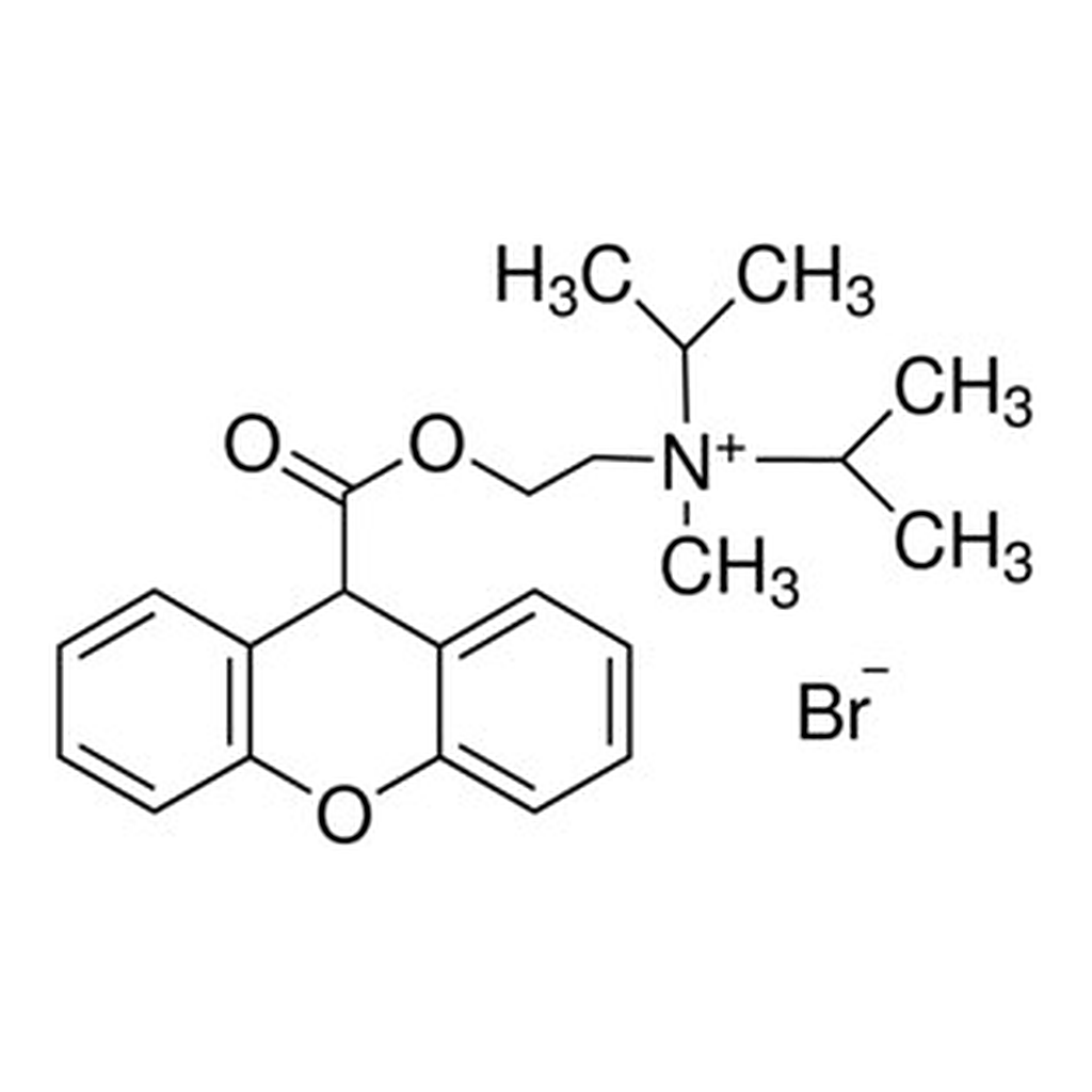 Merck PROPANTHELINE BROMIDE