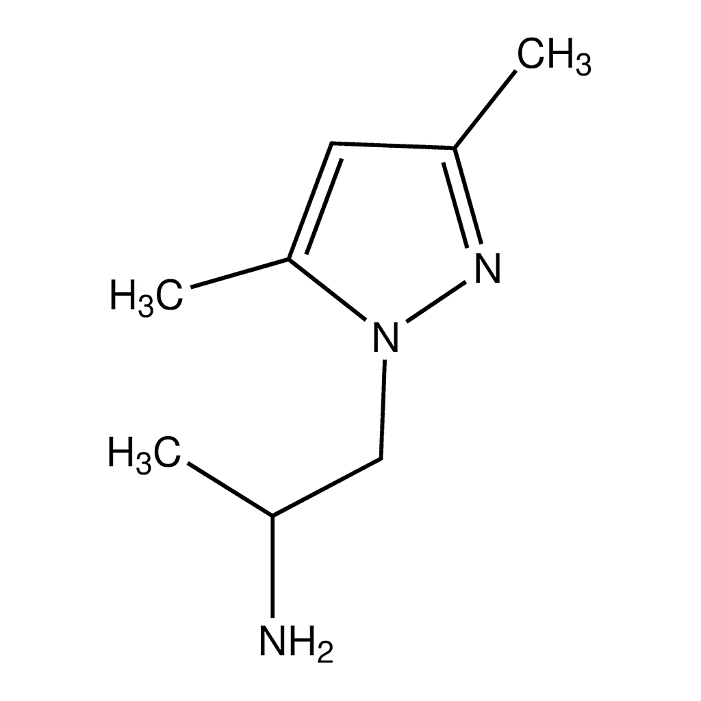 Merck 1-(3,5-Dimethyl-1H-pyrazol-1-yl)propan-2-amine
