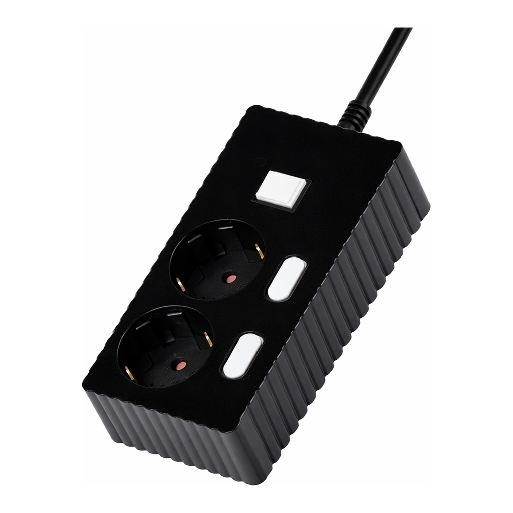 OFFICENEX W9ME250BK 웨띄탭119 메인개별 (2구5m블랙 소화탭/천하지엘씨)