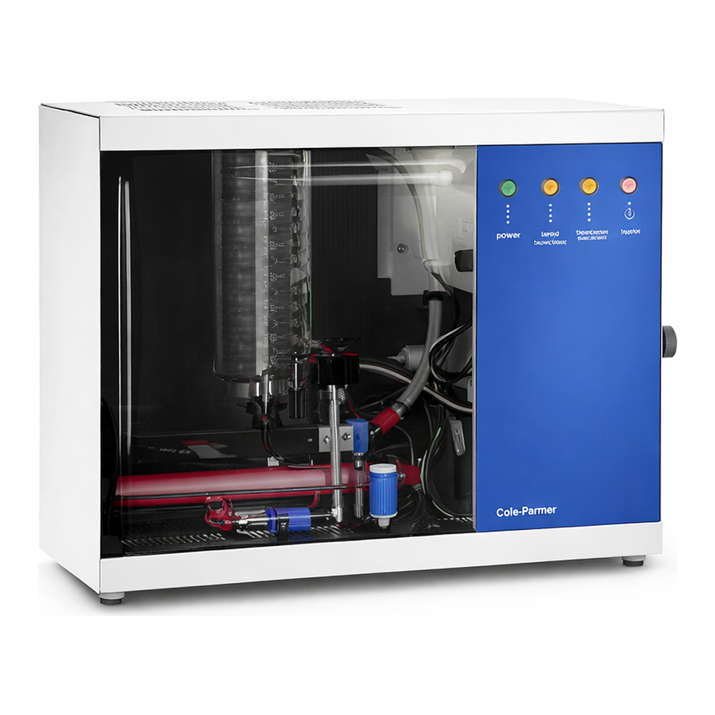 Cole-Parmer A8000 / 1차 증류장치(Aquatron Water Still), 8L/hr, (신번호: 99294-25)[1EA]