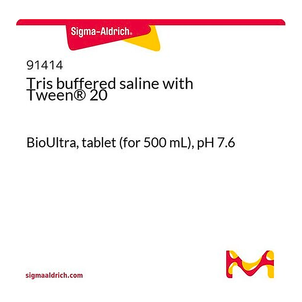 Merck Tris buffered saline with Tween(R) 20