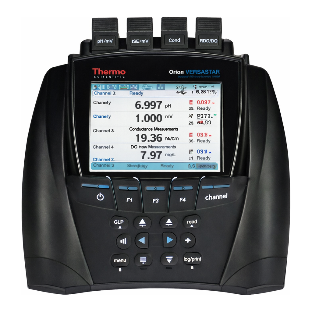 Thermo Fisher Scientific Orion Versa Star Pro pH/ISE/Conductivity/Dissolved Oxygen Multiparameter Benchtop Meter