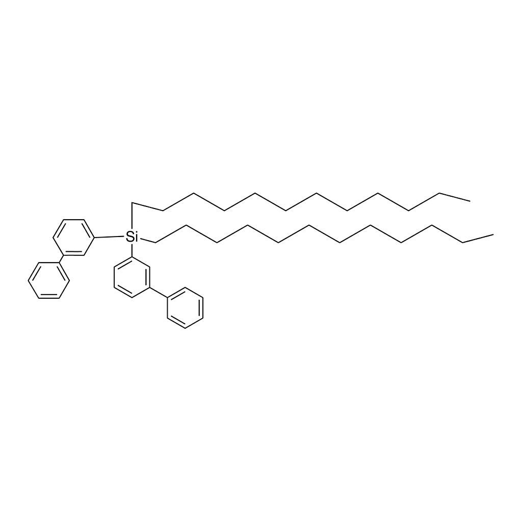 Merck BIS(3-BIPHENYLYL)DIDODECYLSILA - 50 MG&