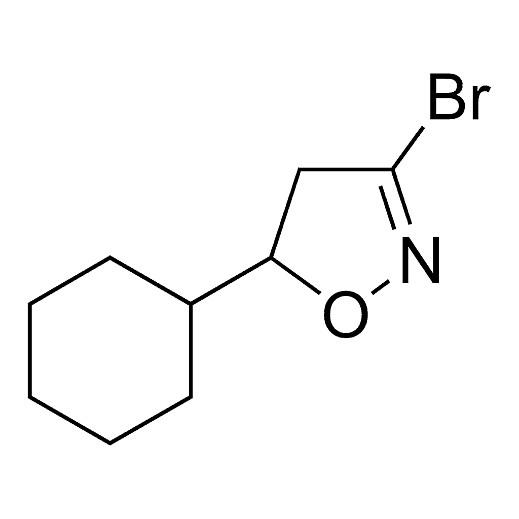 Merck 3-Bromo-5-cyclohexyl-4,5-dihydroisoxazole