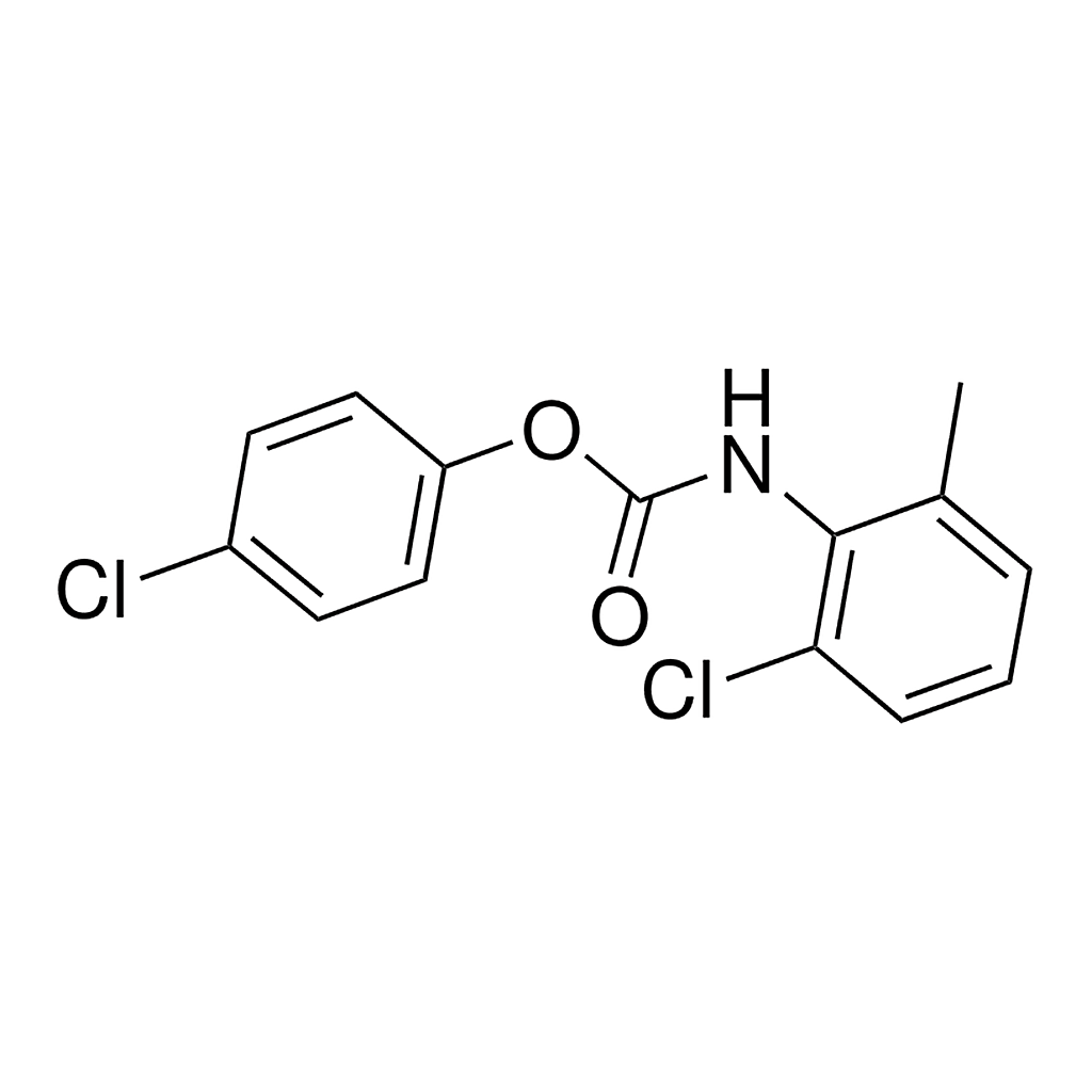 Merck 4-CHLOROPHENYL N-(2-CHLORO-6-ME-