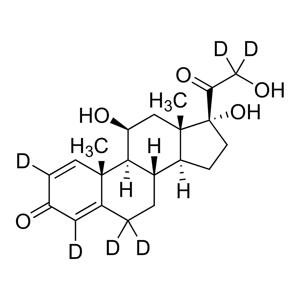 Merck Prednisolone-2,4,6,6,21,21-d6