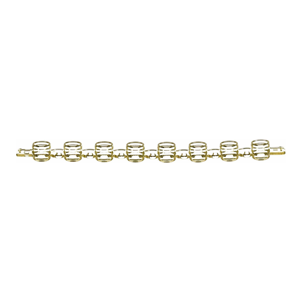 Greiner Bio One SAPPHIRE 8-CAP STRIP, PP, YELLOW, DOMED,FOR 6732XX, 125 PCS./BAG