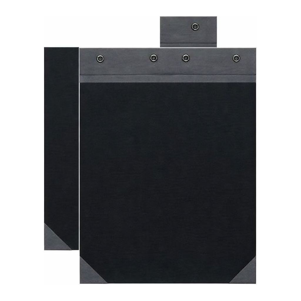 OFFICENEX [P]문화 고급 흑표지 상철(1조/A4/흑색/F295-71)