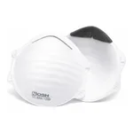 AS ONE Disposable Dust Respirator, 방진마스크