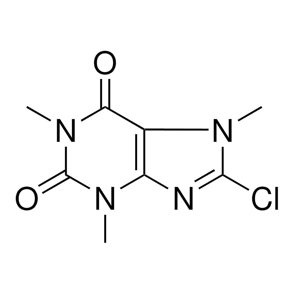 Merck 8-CHLOROCAFFEINE-
