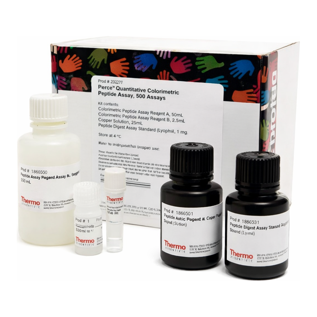 Thermo Fisher Scientific Pierce Quantitative Colorimetric Peptide Assay, 500 Assays