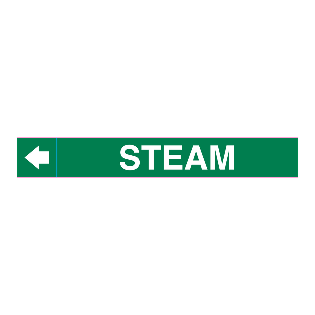 Brady STEAM Plenum Duct Marker