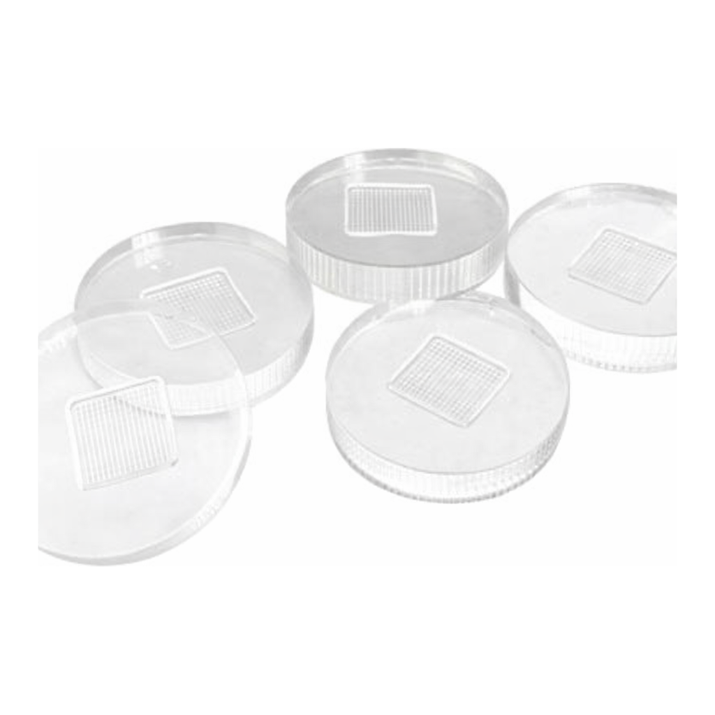 Merck Microneedle template